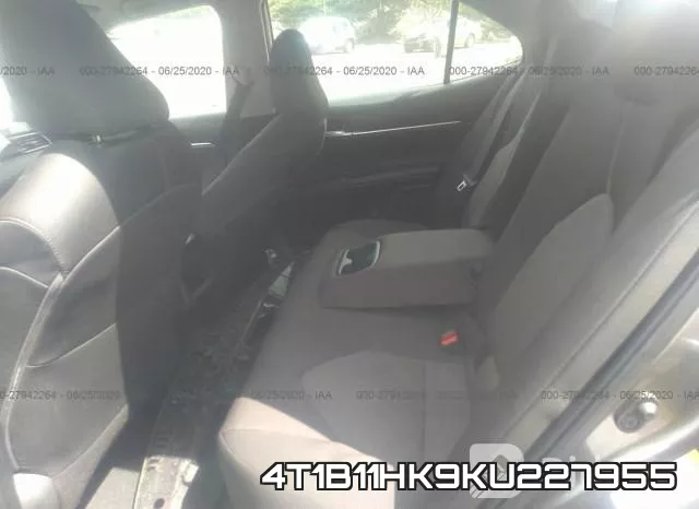 4T1B11HK9KU227955 фото 9