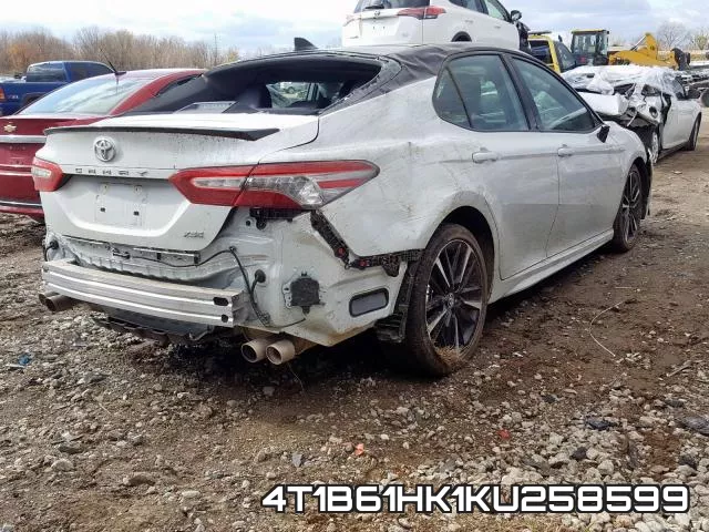 4T1B61HK1KU258599 фото 5