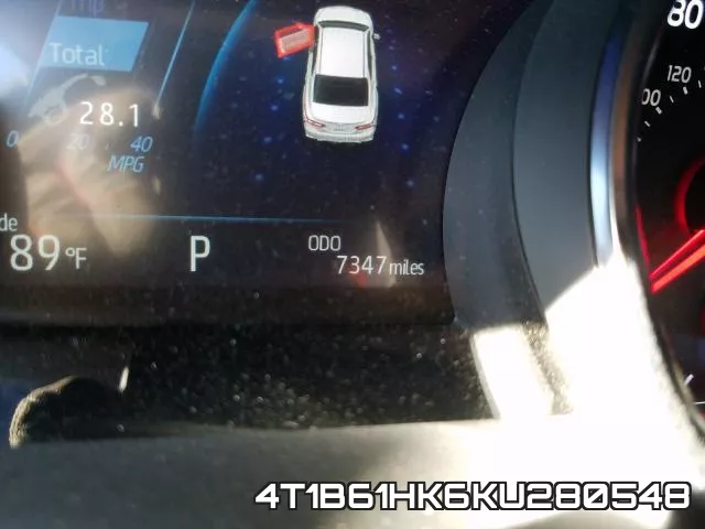 4T1B61HK6KU280548 фото 9