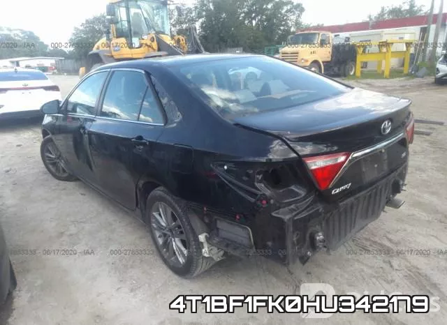 4T1BF1FK0HU342179 фото 4