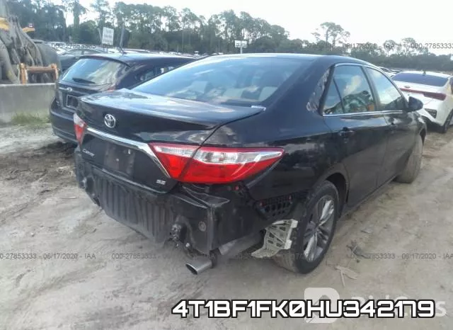4T1BF1FK0HU342179 фото 5