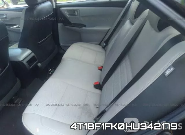4T1BF1FK0HU342179 фото 9