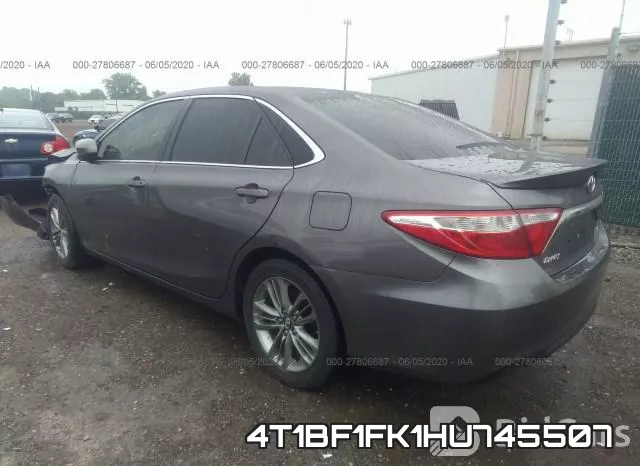 4T1BF1FK1HU745507 фото 4