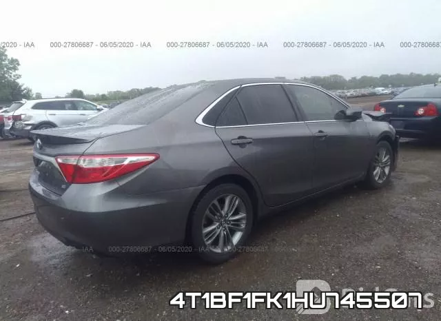 4T1BF1FK1HU745507 фото 5