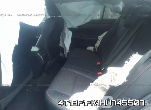 4T1BF1FK1HU745507 фото 9