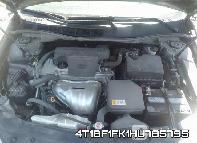 4T1BF1FK1HU785795 фото 2