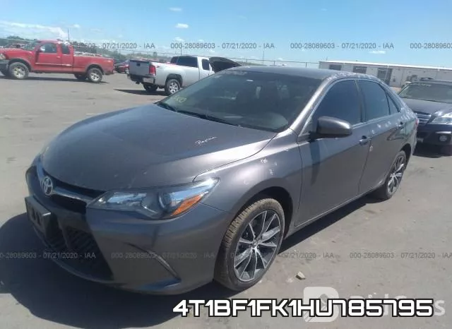 4T1BF1FK1HU785795 фото 3