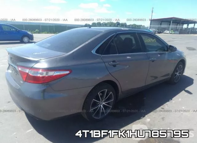 4T1BF1FK1HU785795 фото 5