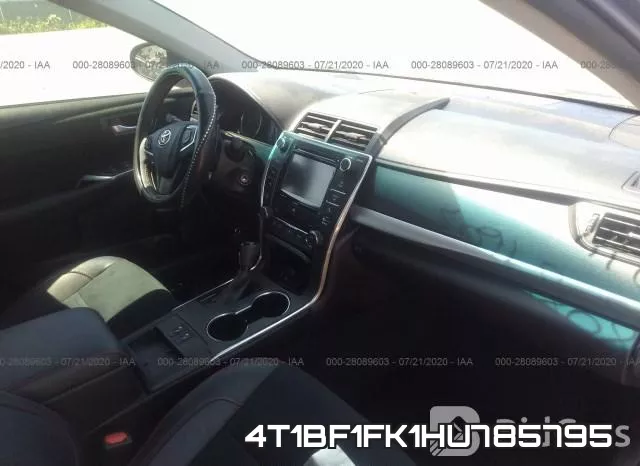 4T1BF1FK1HU785795 фото 6