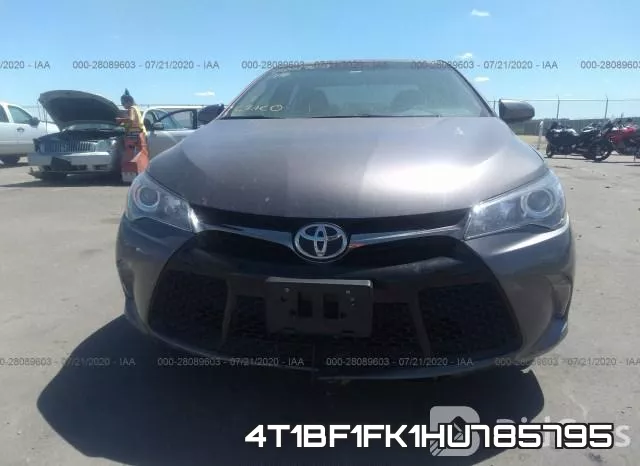 4T1BF1FK1HU785795 фото 7