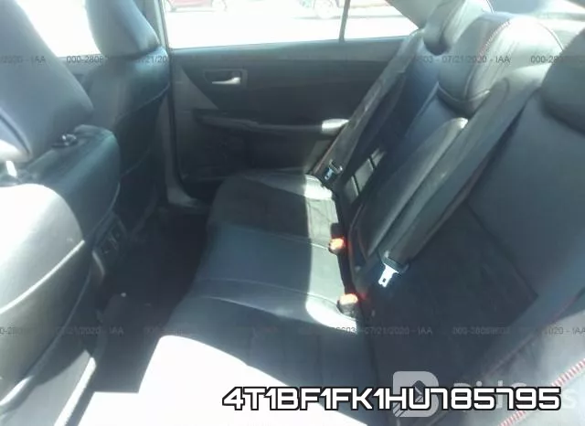 4T1BF1FK1HU785795 фото 9