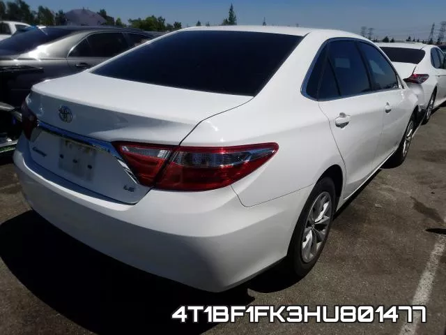 4T1BF1FK3HU801477 фото 5