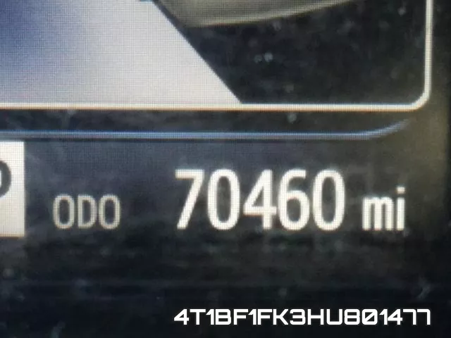 4T1BF1FK3HU801477 фото 9