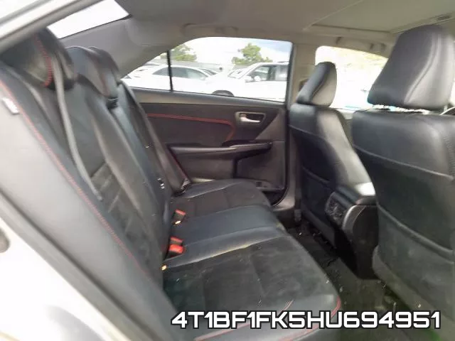 4T1BF1FK5HU694951 фото 7