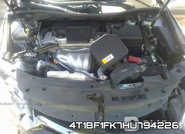 4T1BF1FK7HU794226 фото 2