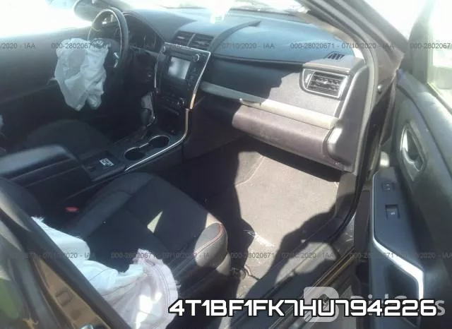 4T1BF1FK7HU794226 фото 6