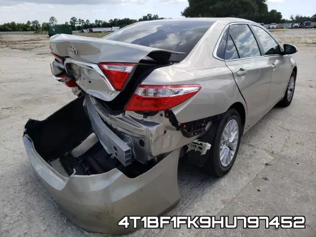 4T1BF1FK9HU797452 фото 5