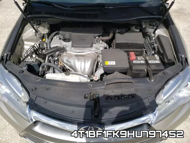 4T1BF1FK9HU797452 фото 8