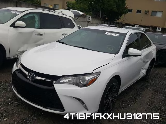 4T1BF1FKXHU310775 фото 3