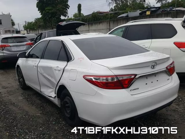 4T1BF1FKXHU310775 фото 4