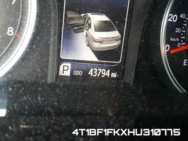 4T1BF1FKXHU310775 фото 9