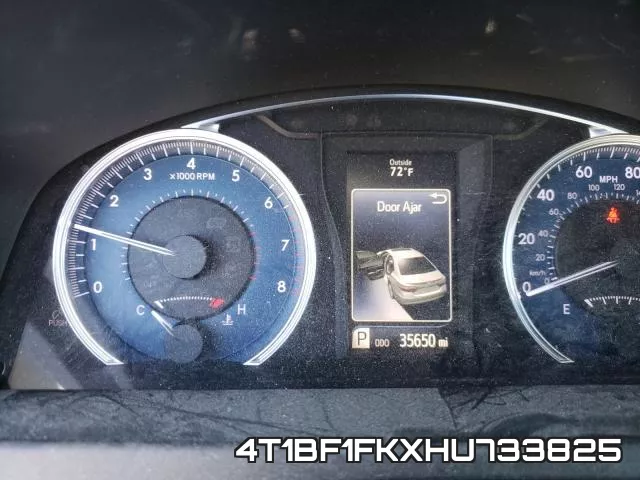 4T1BF1FKXHU733825 фото 9