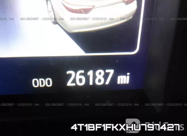 4T1BF1FKXHU797427 фото 8