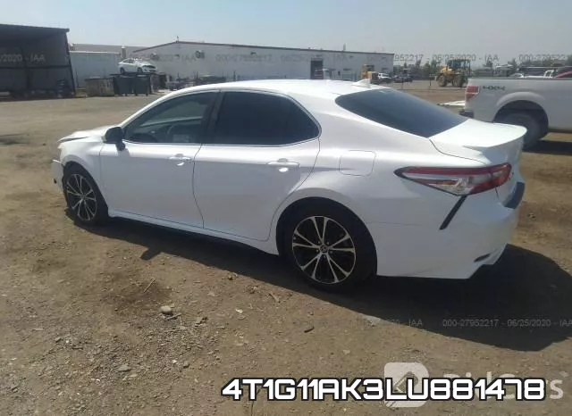 4T1G11AK3LU881478 фото 4
