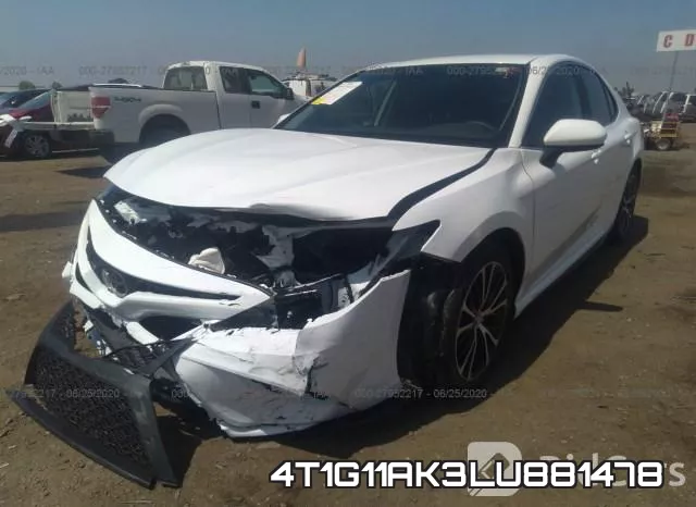 4T1G11AK3LU881478 фото 7