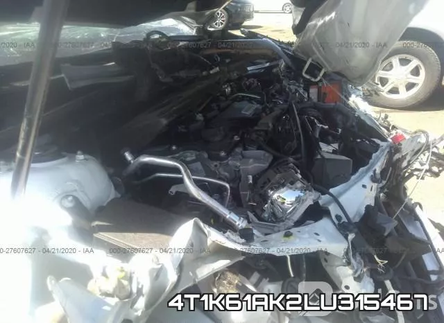 4T1K61AK2LU315467 фото 2