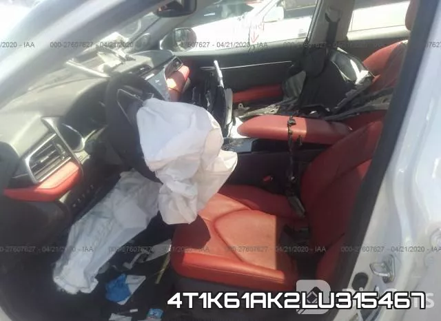 4T1K61AK2LU315467 фото 6