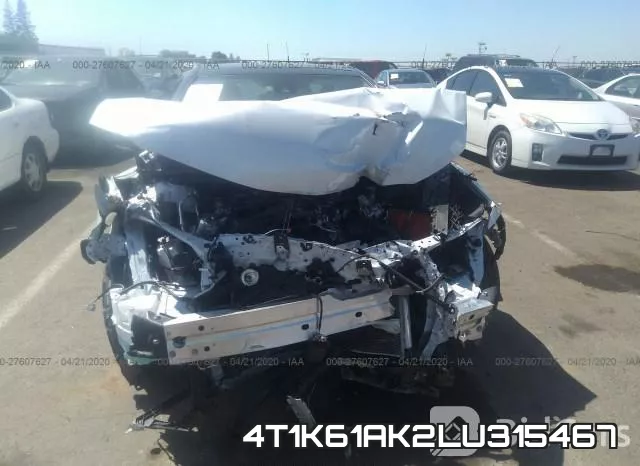 4T1K61AK2LU315467 фото 7