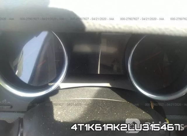 4T1K61AK2LU315467 фото 8