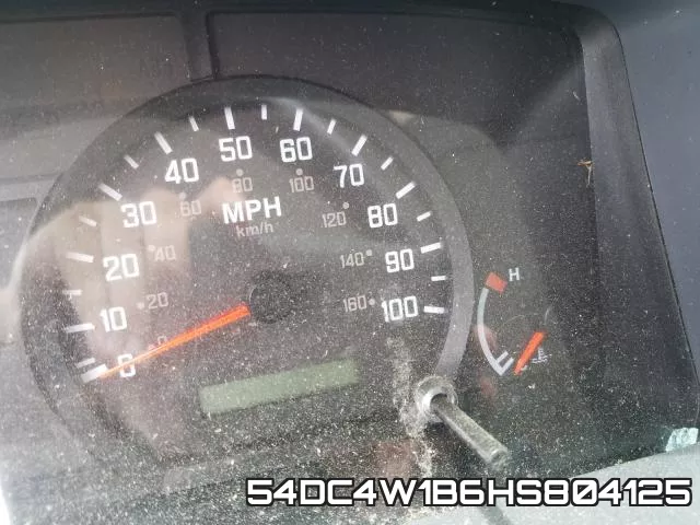 54DC4W1B6HS804125 фото 9