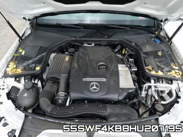 55SWF4KB8HU207195 фото 8