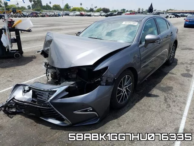 58ABK1GG7HU076335 фото 3