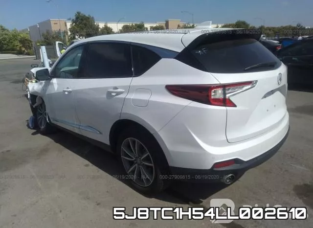 5J8TC1H54LL002610 фото 4