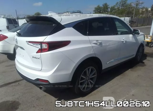 5J8TC1H54LL002610 фото 5