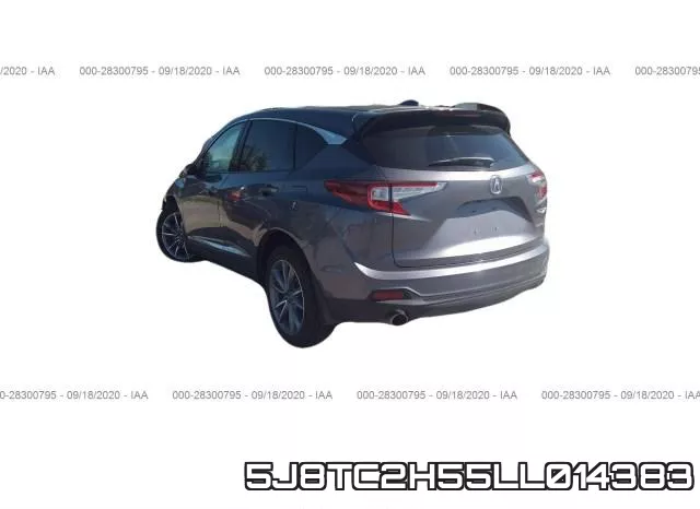 5J8TC2H55LL014383 фото 4