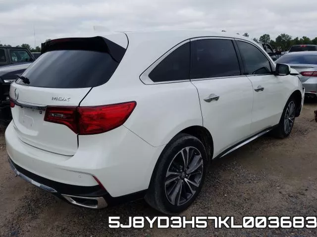 5J8YD3H57KL003683 фото 5