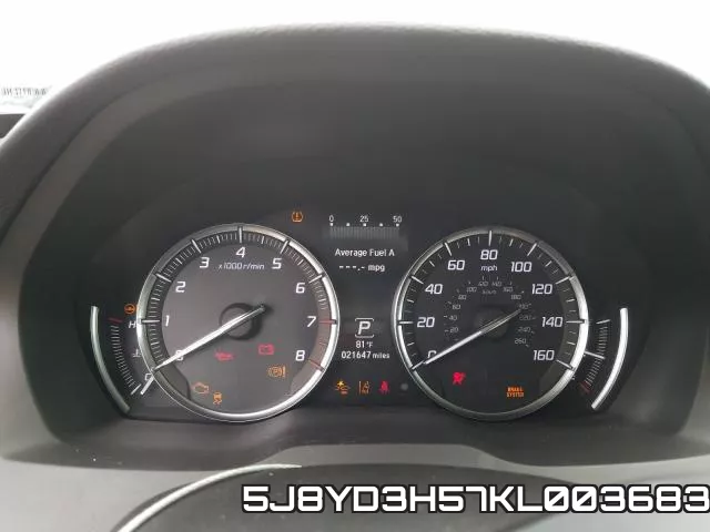 5J8YD3H57KL003683 фото 9