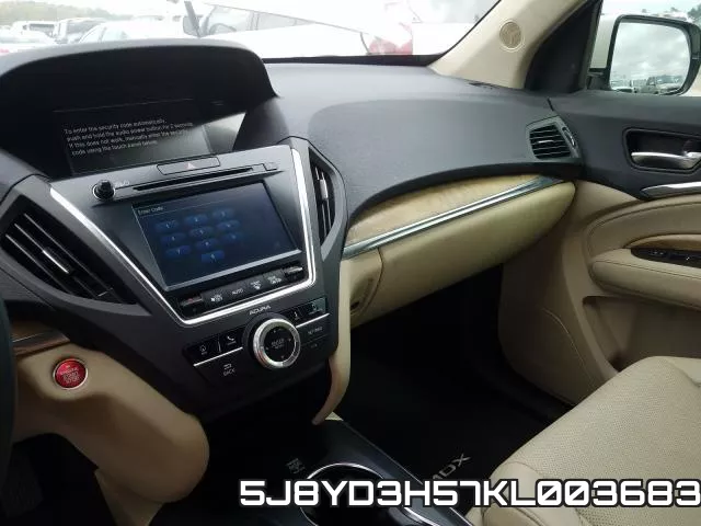5J8YD3H57KL003683 фото 10
