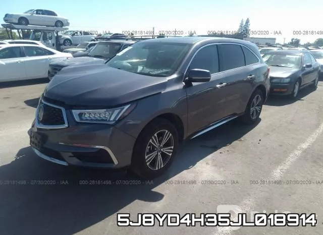 5J8YD4H35JL018914 фото 3