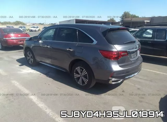 5J8YD4H35JL018914 фото 4