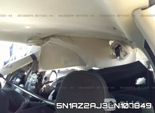 5N1AZ2AJ3LN107849 фото 9