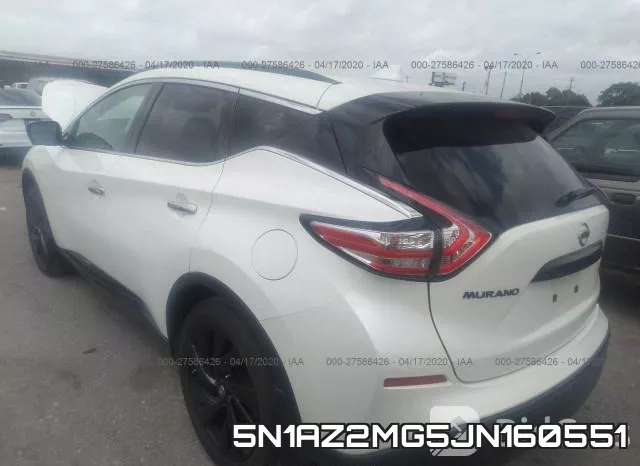 5N1AZ2MG5JN160551 фото 4
