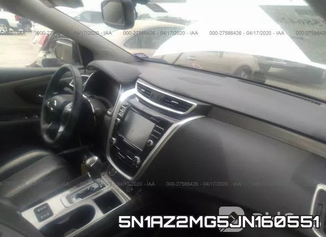 5N1AZ2MG5JN160551 фото 6