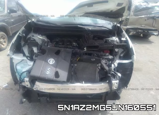 5N1AZ2MG5JN160551 фото 7