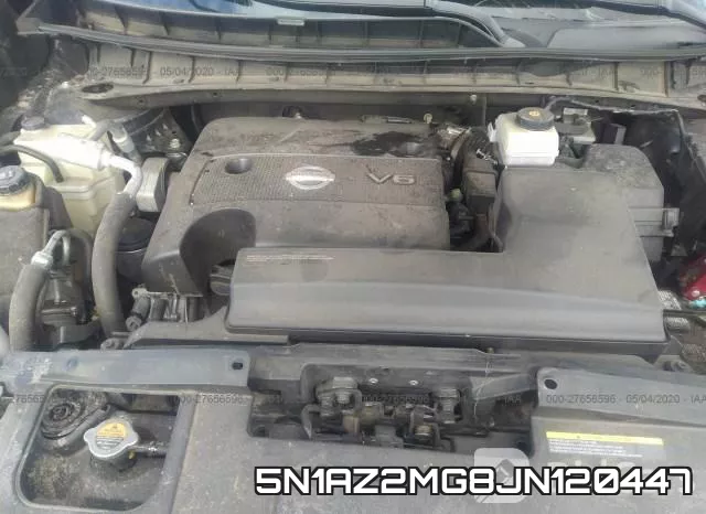 5N1AZ2MG8JN120447 фото 2