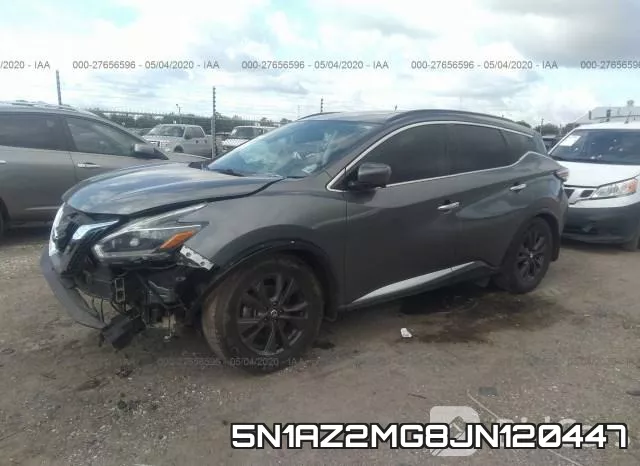 5N1AZ2MG8JN120447 фото 3